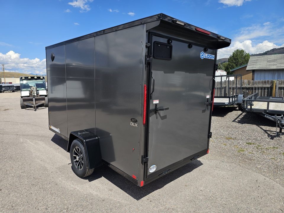 New 2026 Look ST DLX 6x12 Enclosed Cargo Trailer