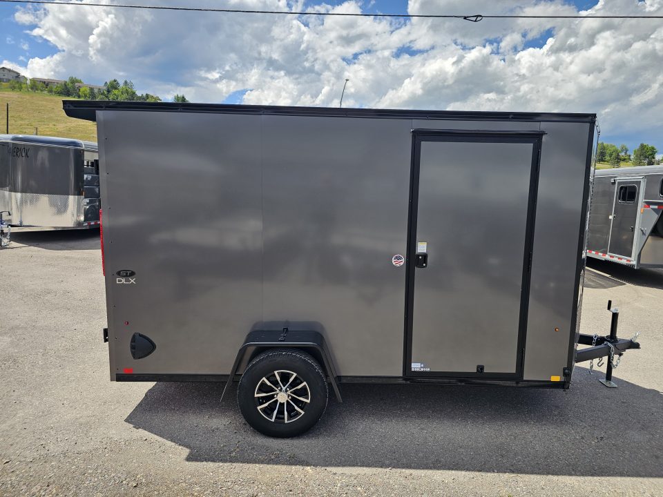 New 2026 Look ST DLX 6x12 Enclosed Cargo Trailer