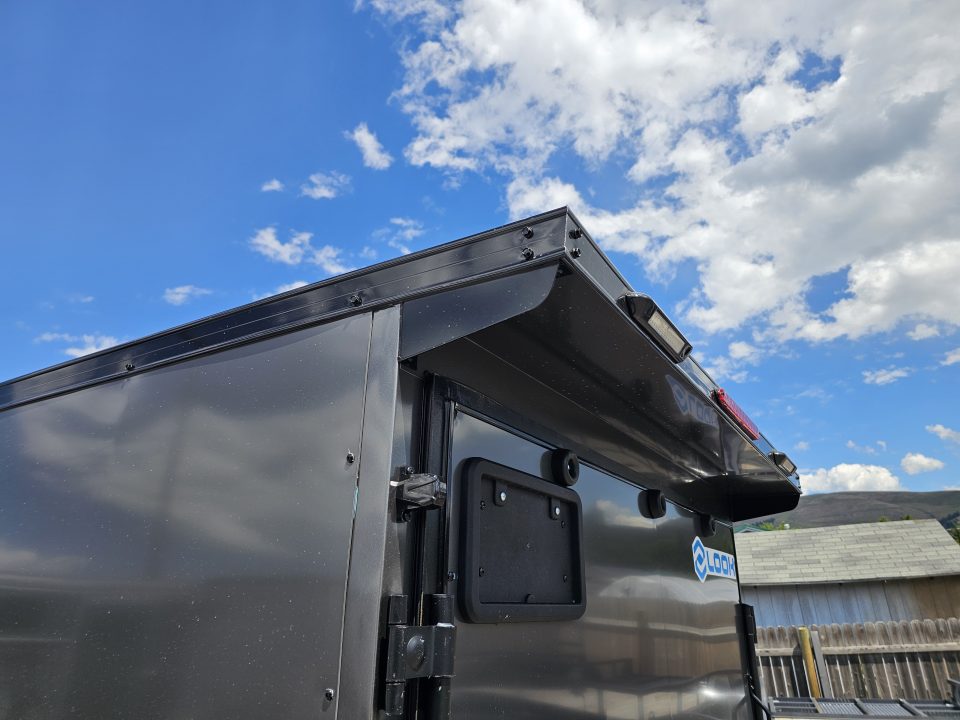 New 2026 Look ST DLX 6x12 Enclosed Cargo Trailer