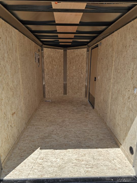 New 2026 Look ST DLX 6x12 Enclosed Cargo Trailer