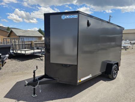 New 2026 Look ST DLX 6x12 Enclosed Cargo Trailer