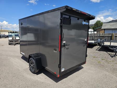 New 2026 Look ST DLX 6x12 Enclosed Cargo Trailer