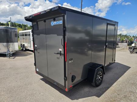 New 2026 Look ST DLX 6x12 Enclosed Cargo Trailer