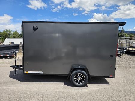 New 2026 Look ST DLX 6x12 Enclosed Cargo Trailer