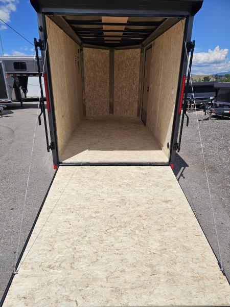 New 2026 Look ST DLX 6x12 Enclosed Cargo Trailer