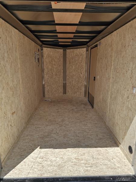 New 2026 Look ST DLX 6x12 Enclosed Cargo Trailer