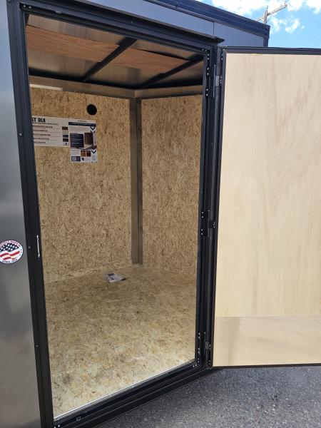 New 2026 Look ST DLX 6x12 Enclosed Cargo Trailer