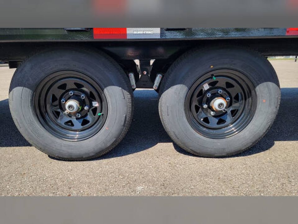 New 2026 Sure-Trac 8.5X18 LP DECKOVER 10K W/RAMPS Deckover Trailer