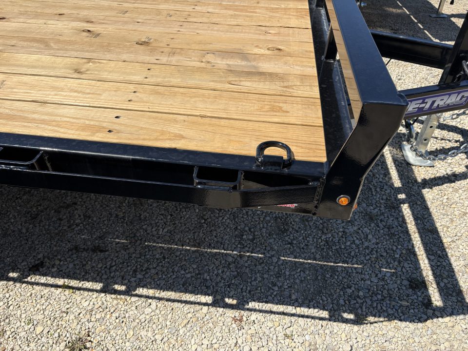 New 2026 Sure-Trac 8.5X18 LP DECKOVER 10K W/RAMPS Deckover Trailer