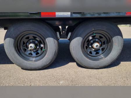 New 2026 Sure-Trac 8.5X18 LP DECKOVER 10K W/RAMPS Deckover Trailer