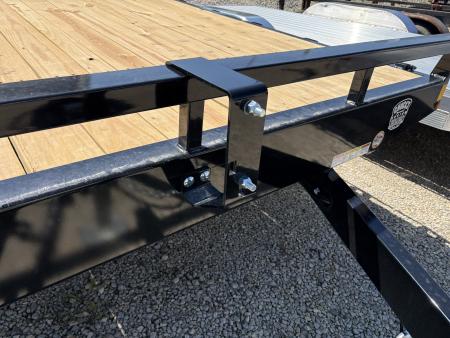 New 2026 Sure-Trac 8.5X18 LP DECKOVER 10K W/RAMPS Deckover Trailer
