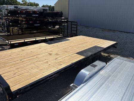 New 2026 Sure-Trac 8.5X18 LP DECKOVER 10K W/RAMPS Deckover Trailer