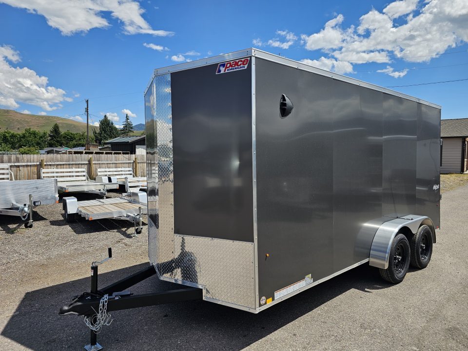 New 2026 Pace Outback DLX 7x16 7k Cargo Trailer
