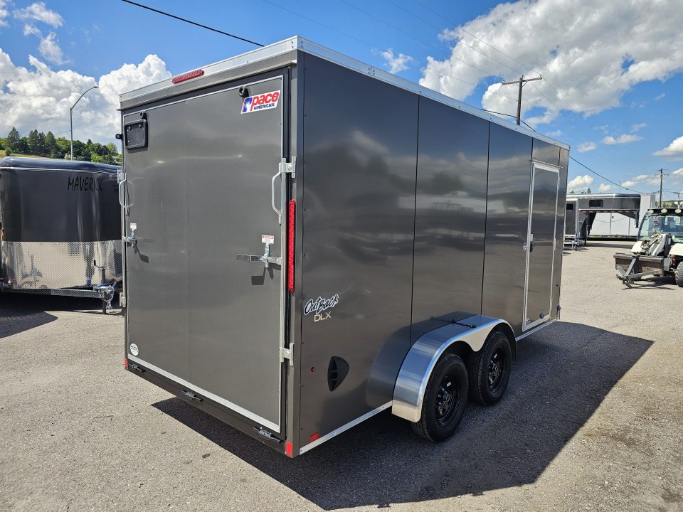 New 2026 Pace Outback DLX 7x16 7k Cargo Trailer