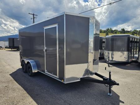 New 2026 Pace Outback DLX 7x16 7k Cargo Trailer