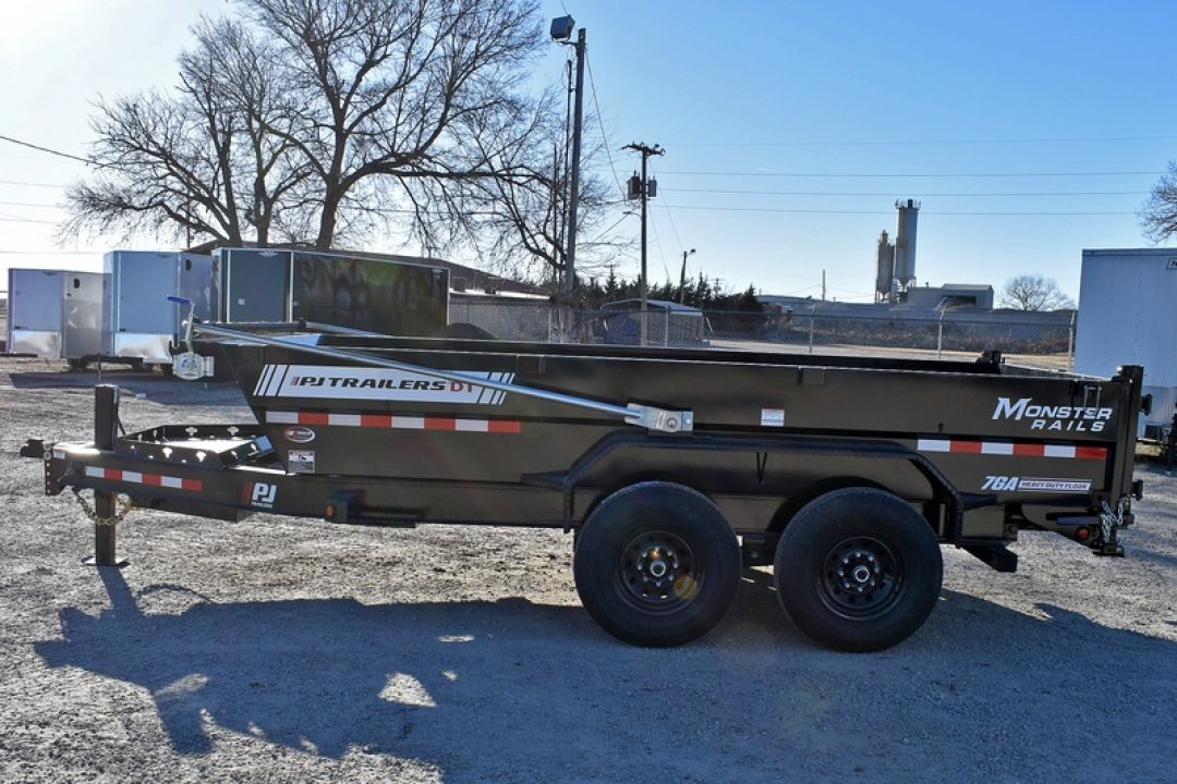 New 2027 PJ Trailers DT1-14-VYGR-2FT