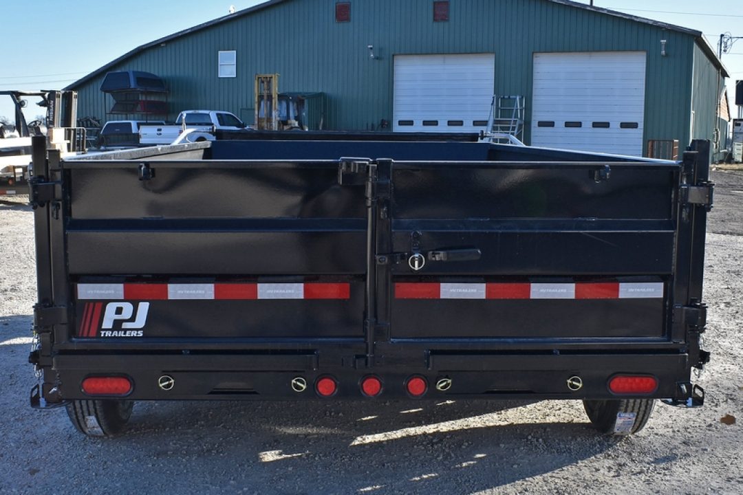 New 2027 PJ Trailers DT1-14-VYGR-2FT