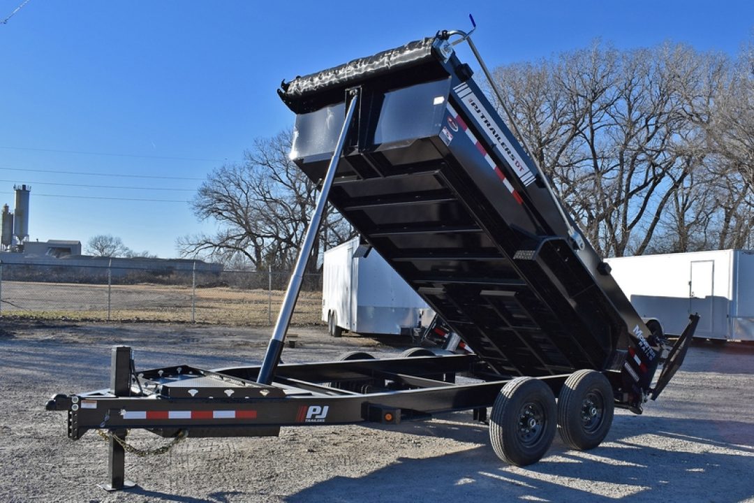 New 2027 PJ Trailers DT1-14-VYGR-2FT