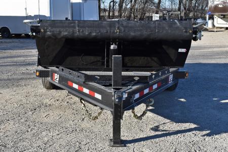 New 2027 PJ Trailers DT1-14-VYGR-2FT