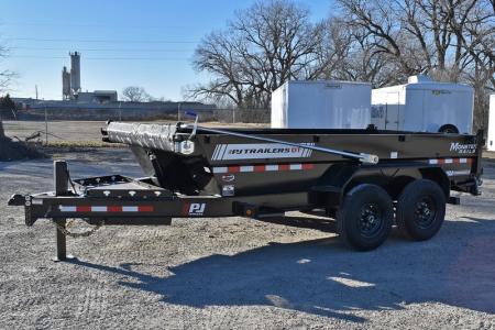 New 2027 PJ Trailers DT1-14-VYGR-2FT