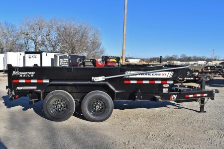 New 2027 PJ Trailers DT1-14-VYGR-2FT