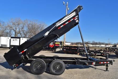 New 2027 PJ Trailers DT1-14-VYGR-2FT
