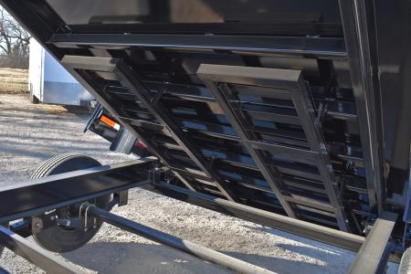 New 2027 PJ Trailers DT1-14-VYGR-2FT