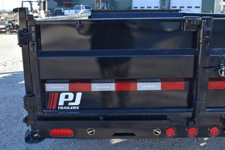 New 2027 PJ Trailers DT1-14-VYGR-2FT