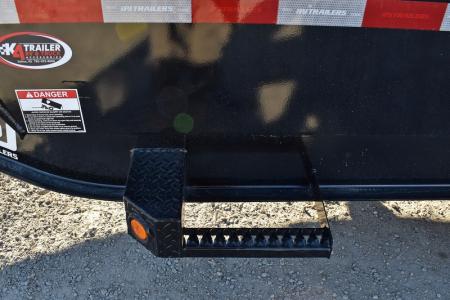 New 2027 PJ Trailers DT1-14-VYGR-2FT