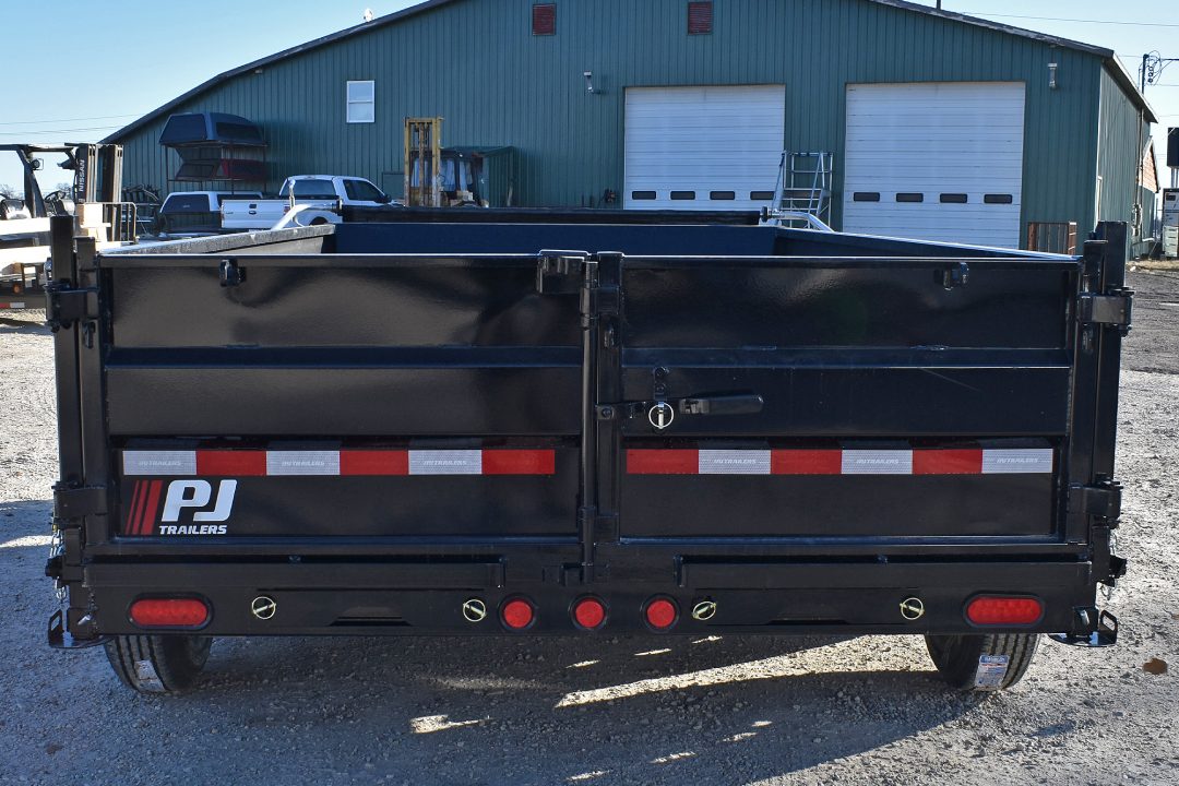 New 2027 PJ Trailers DT1-14-VYGR-2FT
