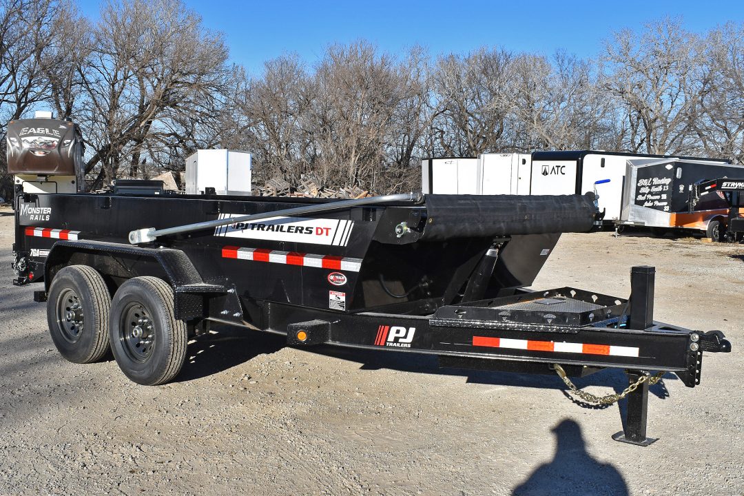 New 2027 PJ Trailers DT1-14-VYGR-2FT