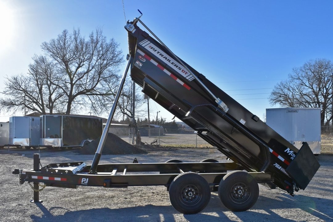 New 2027 PJ Trailers DT1-14-VYGR-2FT