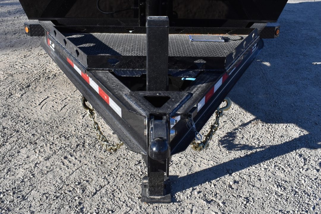 New 2027 PJ Trailers DT1-14-VYGR-2FT