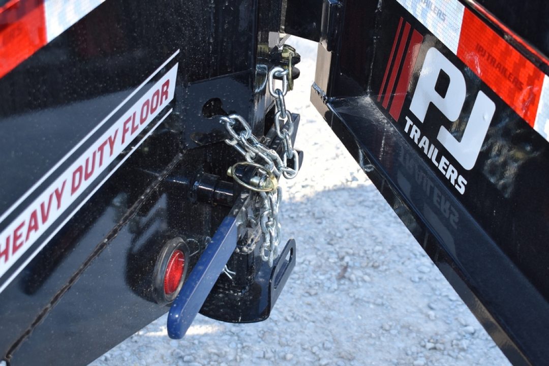 New 2027 PJ Trailers DT1-14-VYGR-2FT