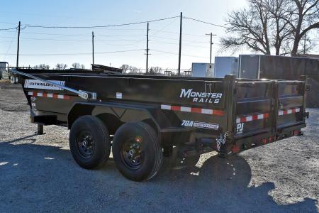New 2027 PJ Trailers DT1-14-VYGR-2FT