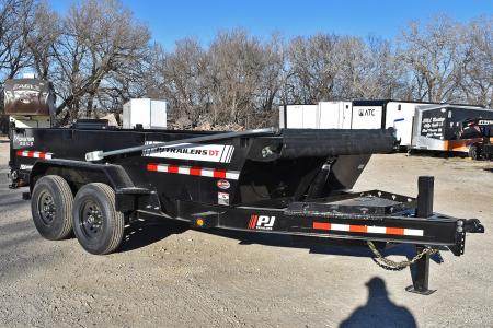 New 2027 PJ Trailers DT1-14-VYGR-2FT