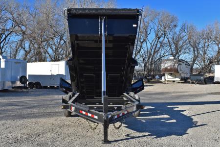 New 2027 PJ Trailers DT1-14-VYGR-2FT