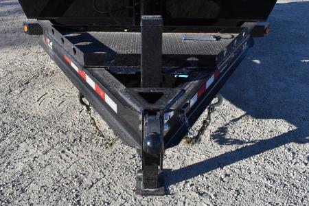 New 2027 PJ Trailers DT1-14-VYGR-2FT