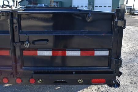 New 2027 PJ Trailers DT1-14-VYGR-2FT