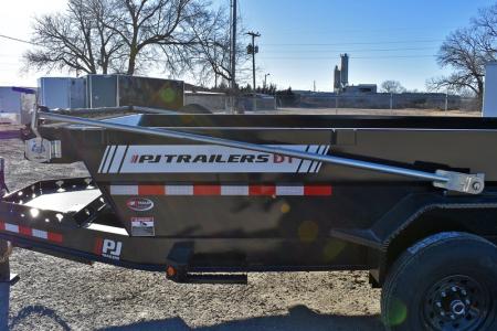 New 2027 PJ Trailers DT1-14-VYGR-2FT