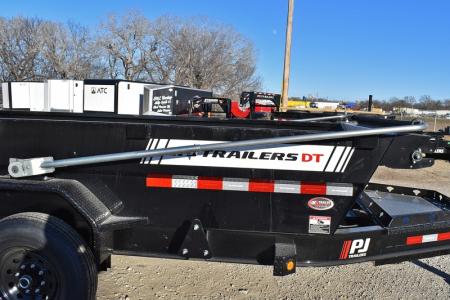 New 2027 PJ Trailers DT1-14-VYGR-2FT