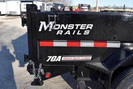 New 2027 PJ Trailers DT1-14-VYGR-2FT