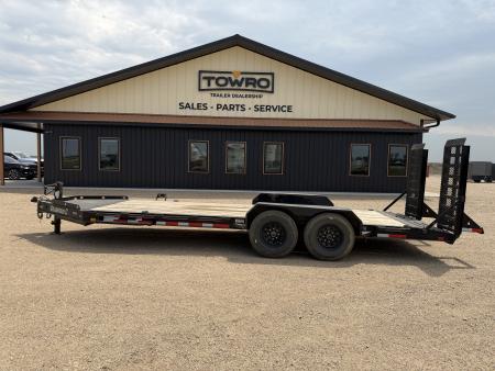 Used 2024 Diamond C Trailers LPX207 Equipment Trailer