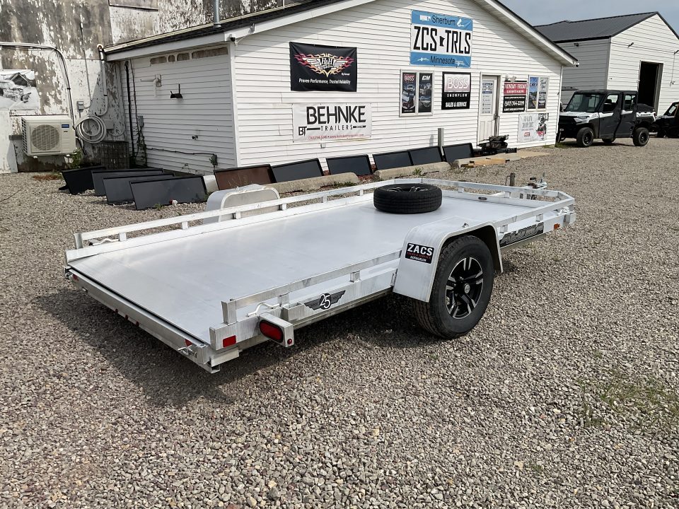 Used 2021 Aluma 7712H-SLR Utility Trailer