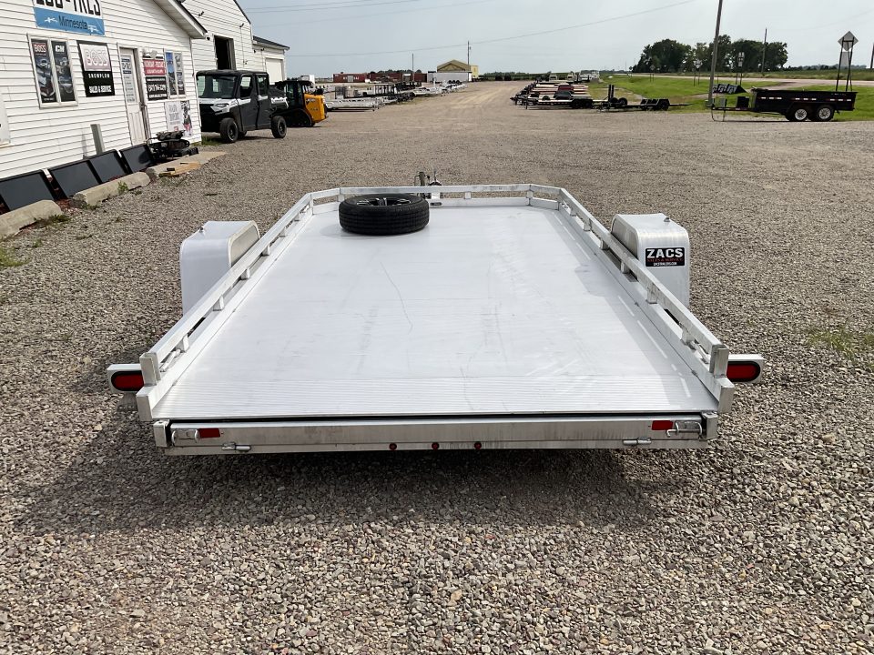 Used 2021 Aluma 7712H-SLR Utility Trailer
