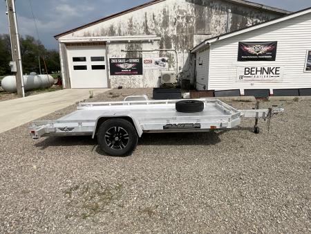 Used 2021 Aluma 7712H-SLR Utility Trailer