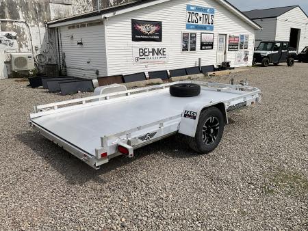 Used 2021 Aluma 7712H-SLR Utility Trailer
