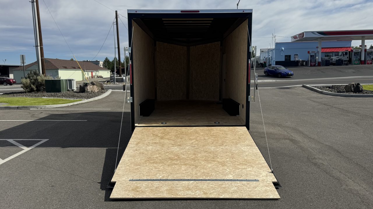 New 2026 Pace American 8.5x16 journey SE Flat top v-nose 10K Car Hauler