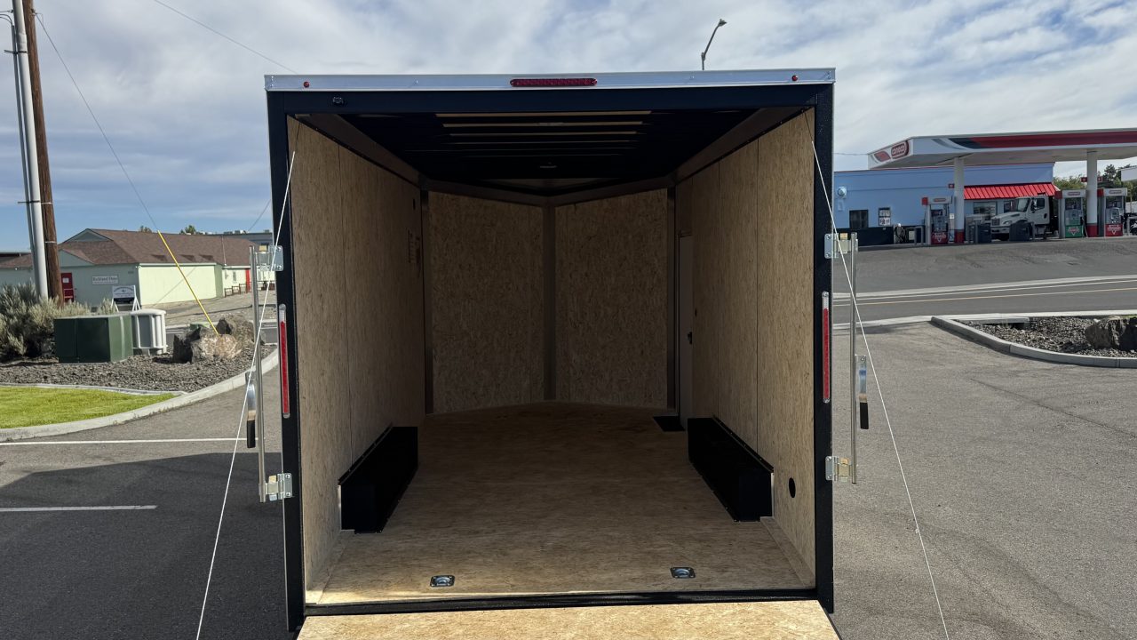 New 2026 Pace American 8.5x16 journey SE Flat top v-nose 10K Car Hauler