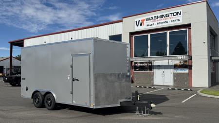 New 2026 Pace American 8.5x16 journey SE Flat top v-nose 10K Car Hauler